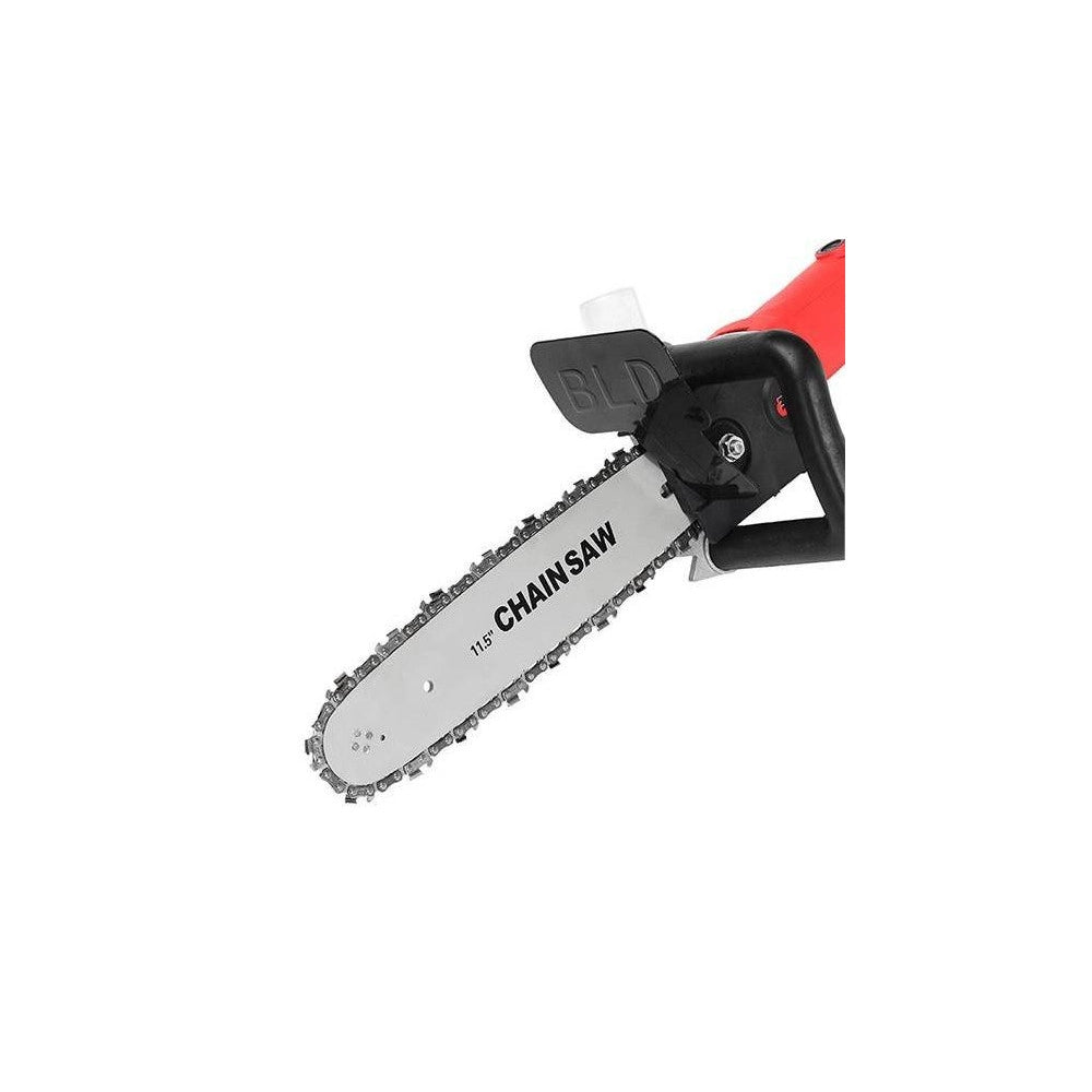 Trade Shop - Kit Adattatore Smerigliatrice Flex Angolare Elettrosega Motosega Barra 12" -