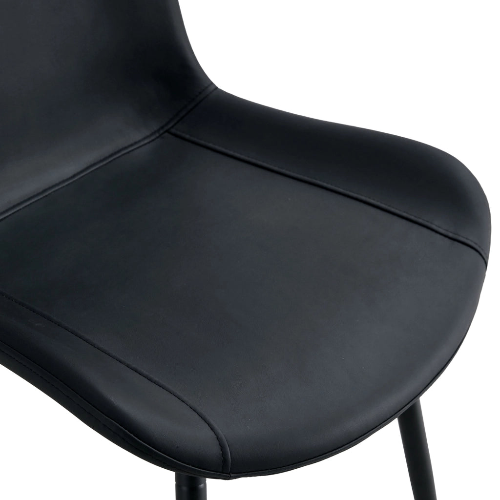 Set tavolo rotondo Ø100 cm con sedie, marrone e nero