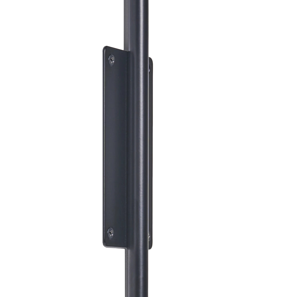 Lampade da parete Paralume in corda di carta naturale Base in metallo nero Stile boho Fatte a mano Soggiorno Camera da letto