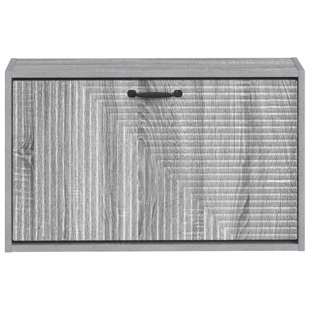 Mobiletto per Scarpe da Muro HAARLEM 71 x 17 x 43 cm 896851