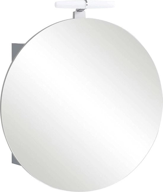 Specchio per bagno in legno Fjord 65 x 16 x 683 cm - Design scandinavo - Arredamento per la stanza da bagno