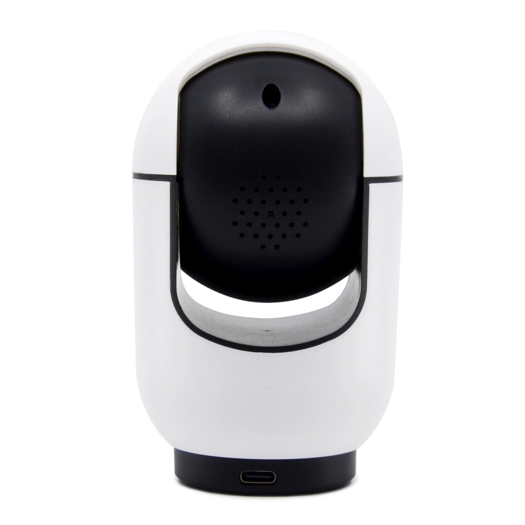 Telecamera Wi-Fi da interno 2K motorizzata 360° HomeCam Indoor 2K con sirena allarme