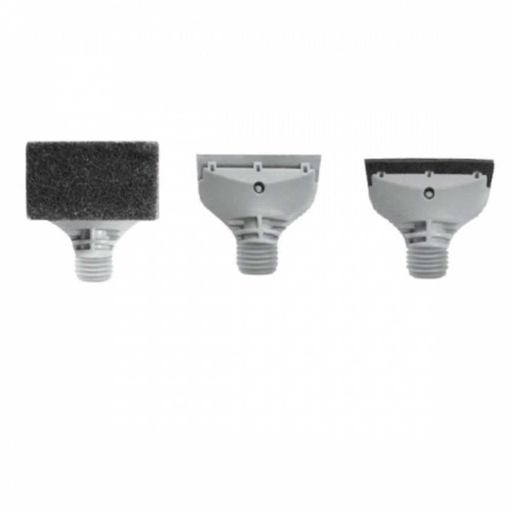 Ista 3 in 1 Smart Maintainer Set - set di 3 raschietti per la pulizia dei vetri