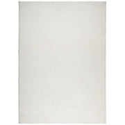 Tappeto del soggiorno | Tappeto IZA a Pelo Corto Aspetto Scandinavo Crema 240x340 cm