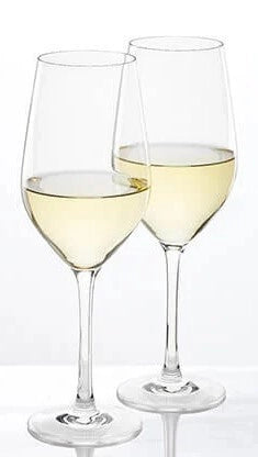 Set 2 Pezzi Calice L'Atelier Du Vin Vino Bianco in Vetro Trasparente 350 ml