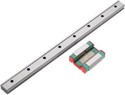 Guida Lineare Miniatore - 12mm di Diametro - 200mm di Lunghezza - Progettata per Applicazioni Precise - Imballaggio Riciclabile