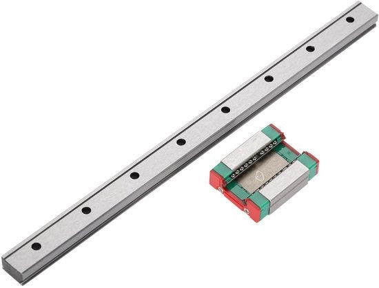 Guida Lineare Miniatore - 12mm di Diametro - 200mm di Lunghezza - Progettata per Applicazioni Precise - Imballaggio Riciclabile