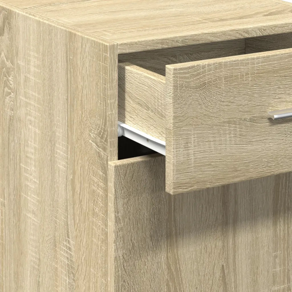Credenza Rovere Sonoma 40x42,5x93 cm in Legno Multistrato 846280