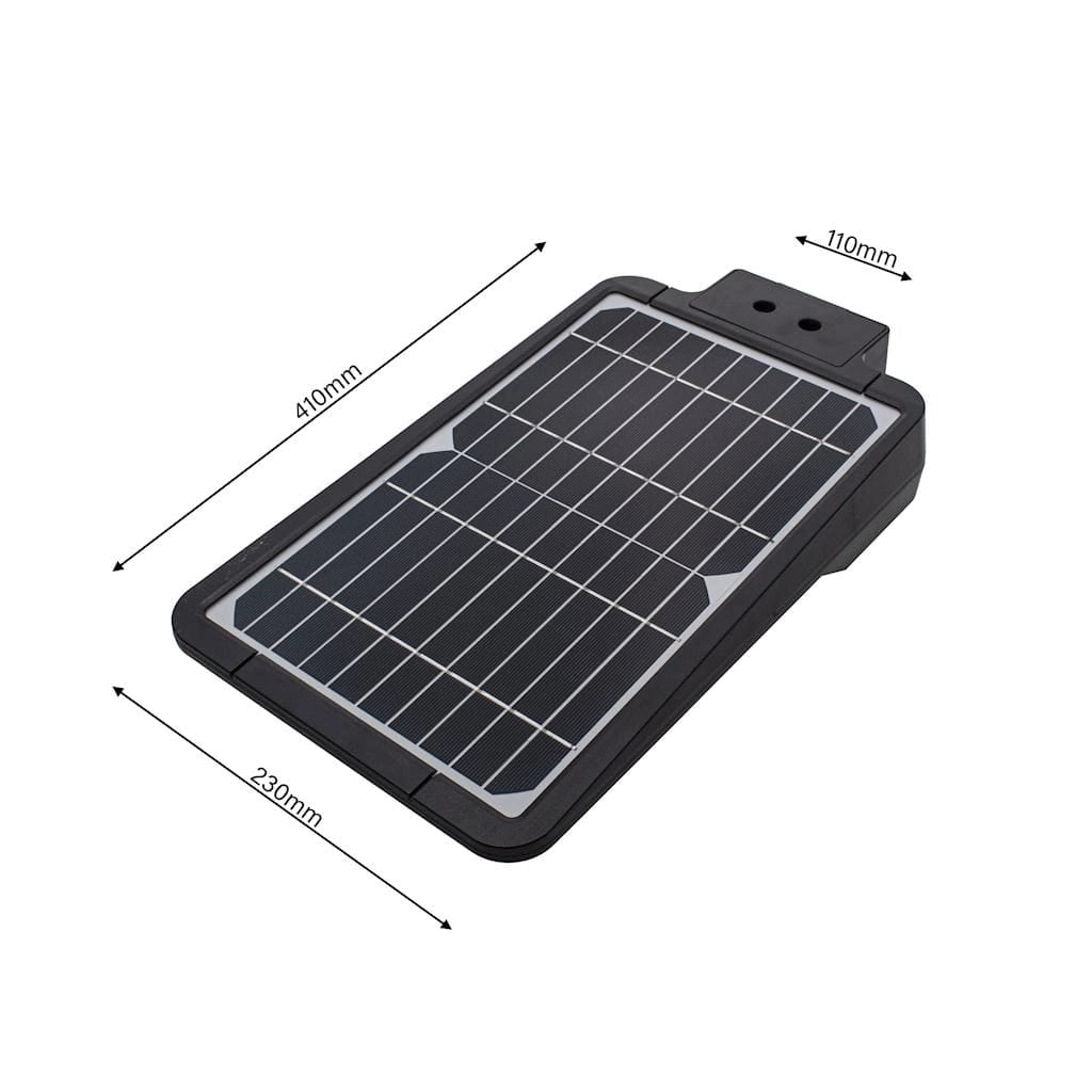 Faretto solare LED 15W 1650lm con sensori IP65 Eko-Light EKO2028