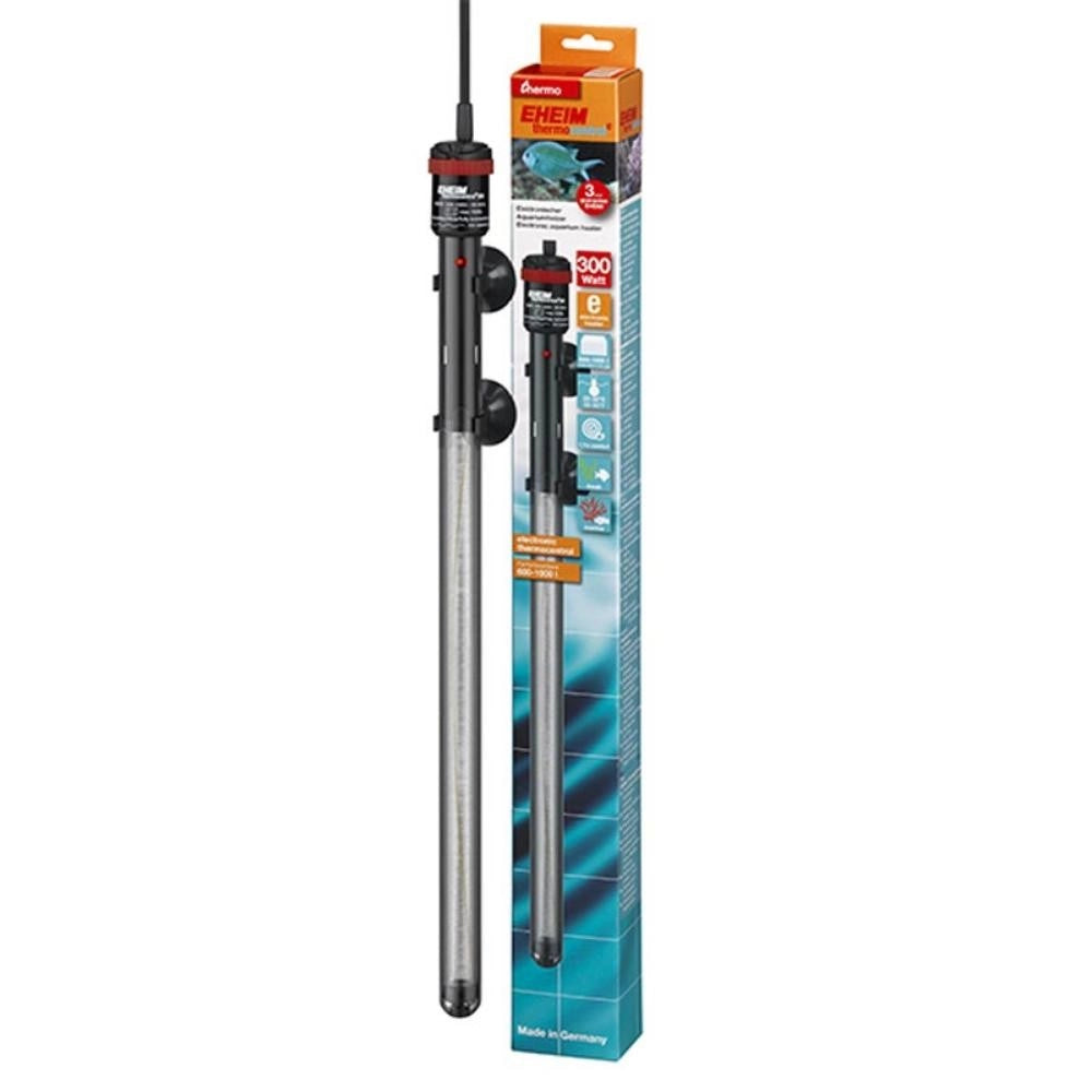 Eheim-Jager ThermoControl-e - Riscaldatore con controllo elettronico della temperatura Wattaggio Riscaldatori e lampade terrario: 300W