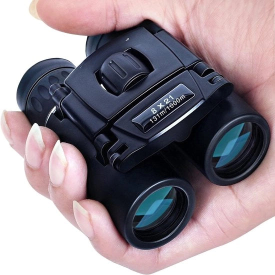 Verrekijker UltraSharp - Compatta, alta ingrandimento, acqua resistente, ideale per viaggi, escursioni, concerti, sport e osservazione della natura