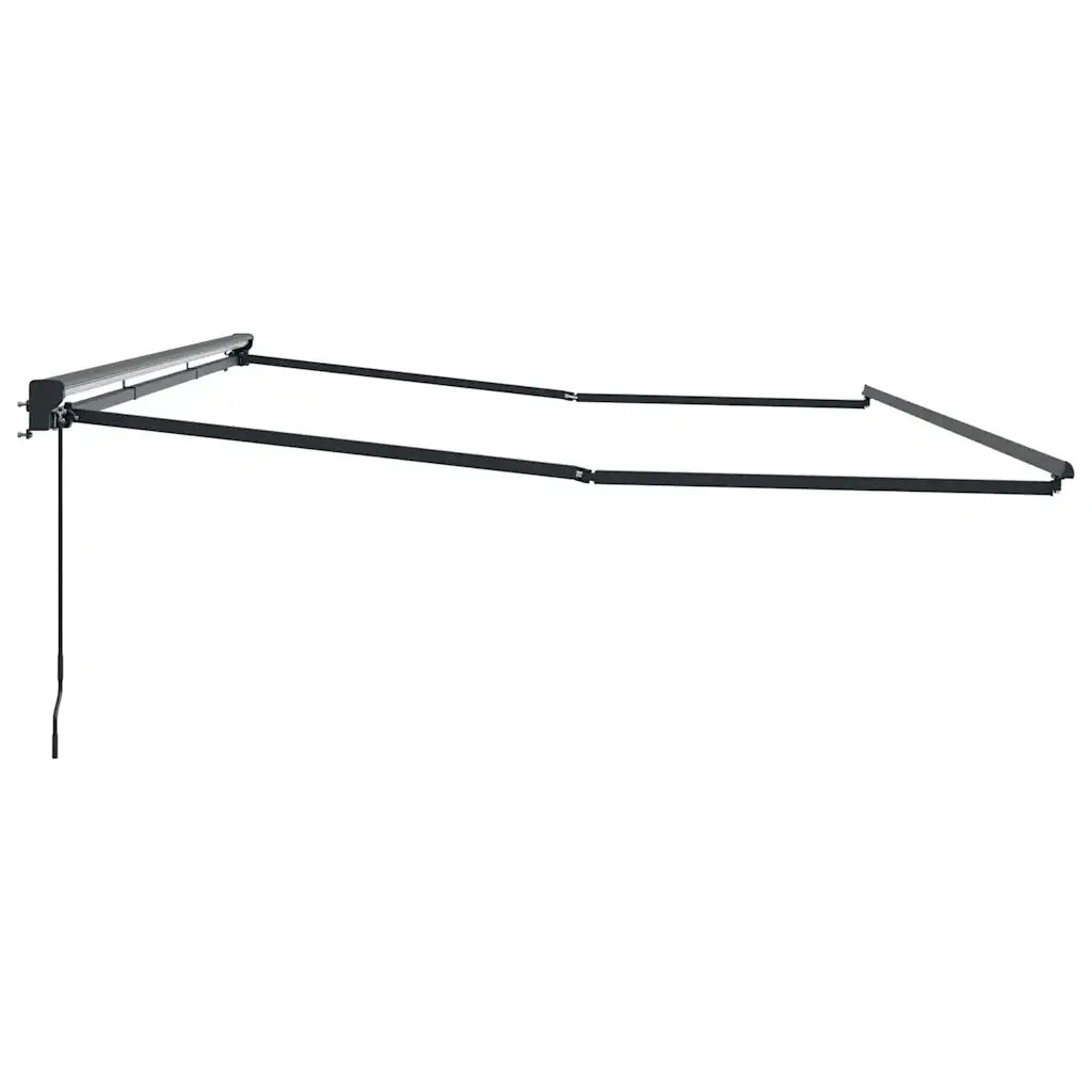 Struttura della tenda Regolabile Antracite 5 x 3 m Acciaio 42002530