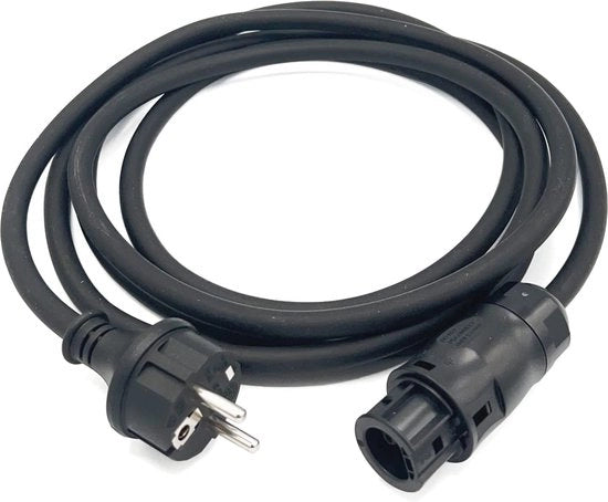 Cavo di alimentazione 10M con connettore Betteri e presa Schuko per micro-convertitori