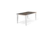 Tavolo Allungabile 156/316x90x76 cm in Melaminico Big Grigio