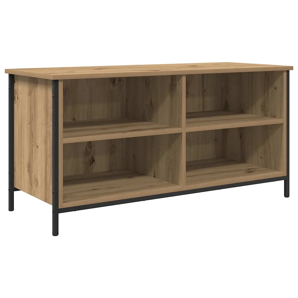 Mobile TV Rovere artigianale 100 x 40 x 50 cm Legno multistrato