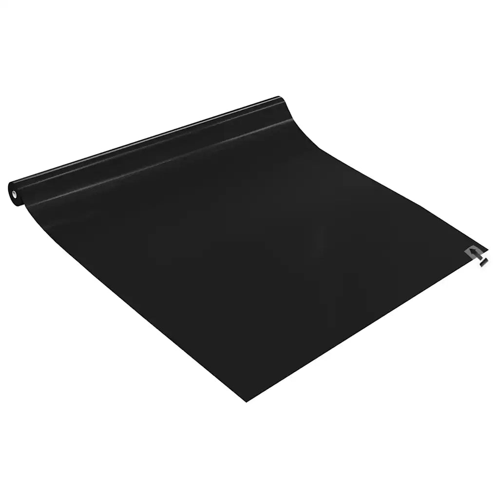 Pellicole per Vetri Statiche Smerigliate Nere 3pz in PVC 3208957