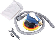 Strumento di abrasione pneumatico eccentrico - Mini angolare abrasivo - Professionale e compatto - 150 mm disco abrasivo - Ideale per lucidatura e abrasione.