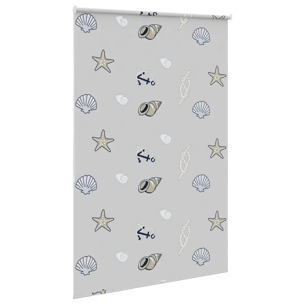 Tenda a Rullo Doccia 160x240 cm Larghezza Tessuto 156 cm 4014897