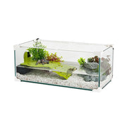 Zolux Karapas Aqua 60 - tartarughiera 25L cm60,5x30,5x25,5h Colore: Bianco