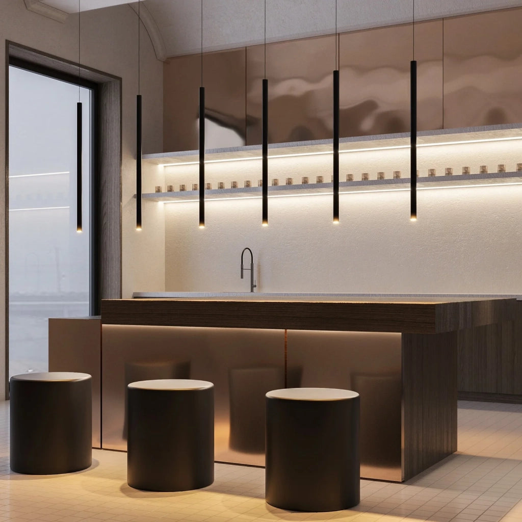Maytoni Lampadario moderno Pro Extra 1 luce LED integrato bianco metallo