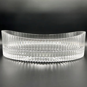 Lavabo Da Appoggio Rea Harper Transparent