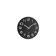 TFA-Dostmann 60.3509 orologio da parete e da tavolo Rotondo Nero