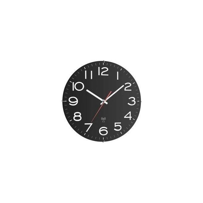 TFA-Dostmann 60.3509 orologio da parete e da tavolo Rotondo Nero