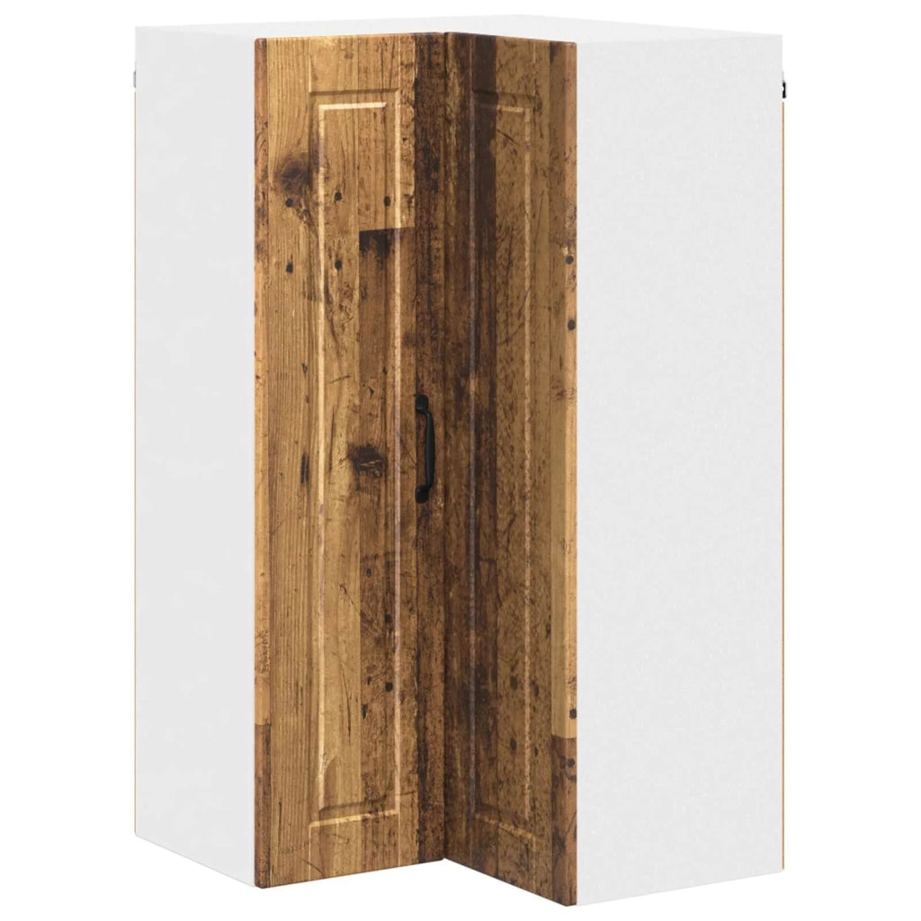 Mobile da cucina con lo scaffale-Armadio da cucina Legno vecchio 57 x 57 x 100 cm 444585