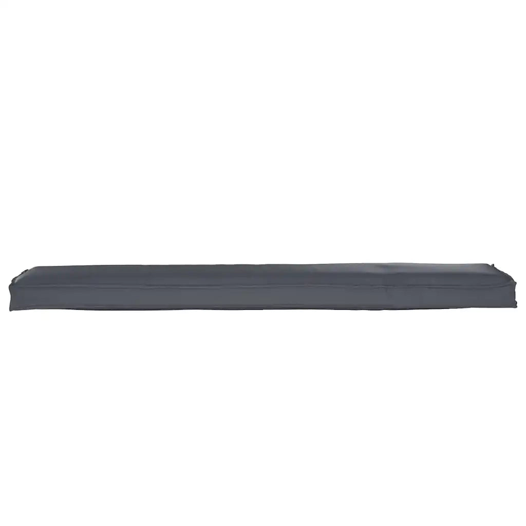 Cuscino per pallet Antracite 180 x 40 x 8 cm Tessuto Oxford 42001668
