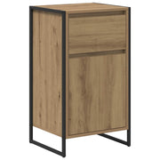 Credenza | Madia | Buffet da pranzo | Armadio da pranzo Rovere Artigianale 43 x 36 x 75,5 cm Legno multistrato