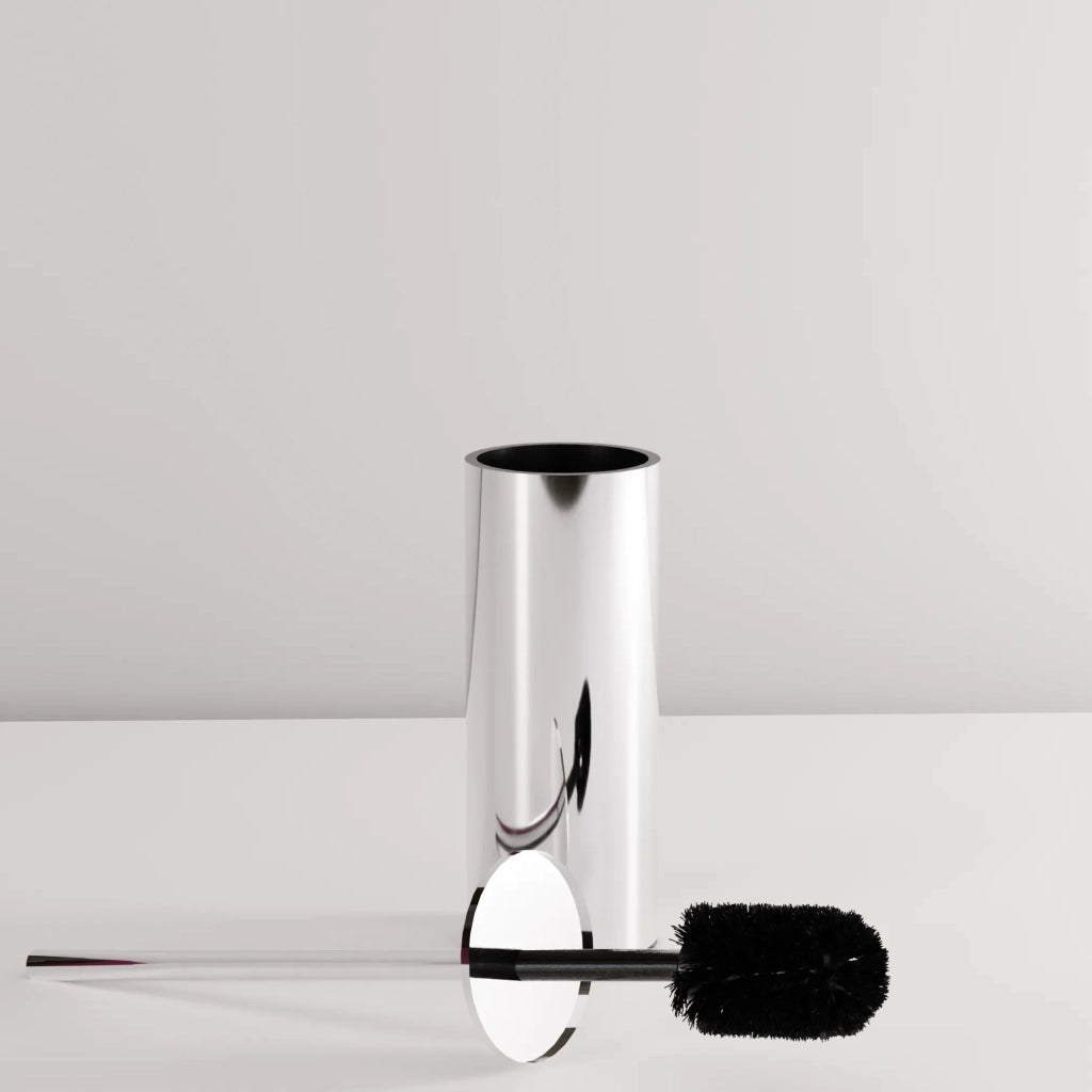 Spazzola Per Wc Mettalico B106 Brush Steel