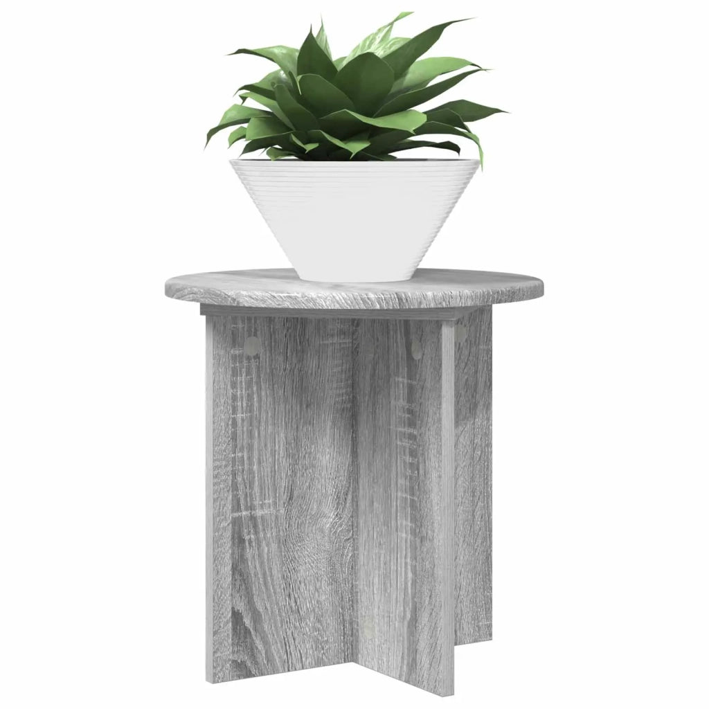 Supporto per piante 2 pz Grigio Sonoma 40 x 40 x 40 cm 899732