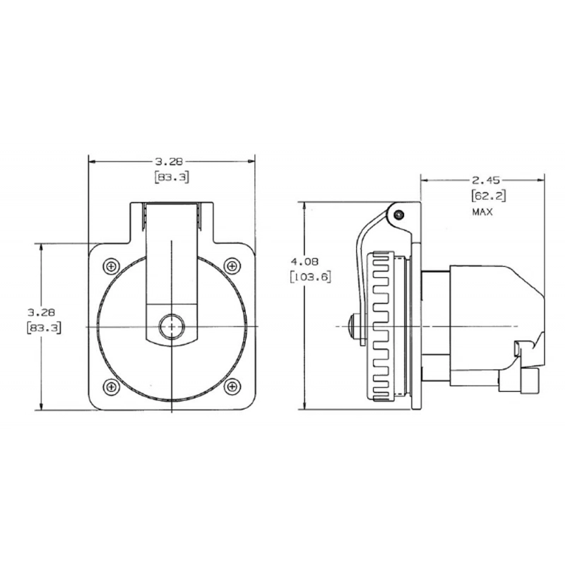 SPINA INOX 32 AMP.