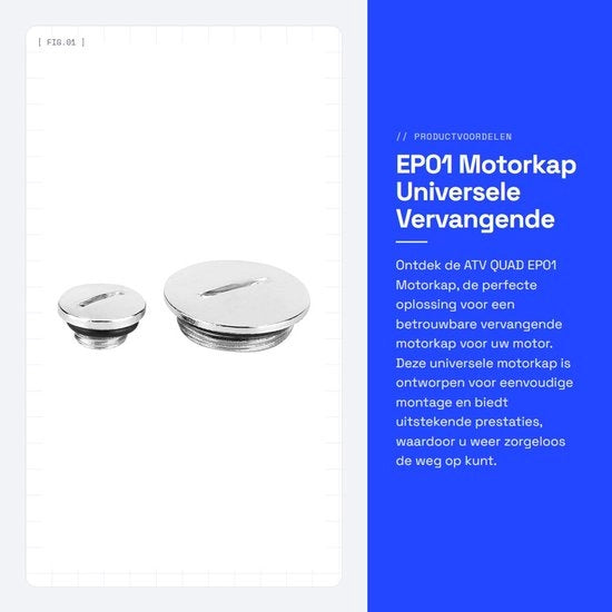 Capoterra Universale di Ricambio - Montaggio Facile - Buona Tenuta - Prestazioni affidabili - Evita la perdita di fluidi - 100% Nuovo - Carcassa motore