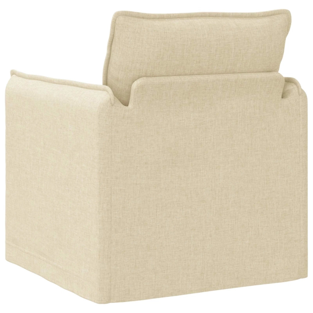 Divano Crema 75 x 82 x 85 cm Tessuto