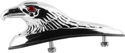 Ornamento di Protezione Avanti per Motocicletta Universale con Testa di Aquila e Statua di Supporto