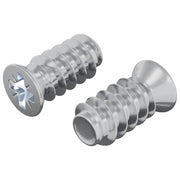Vite 2 pz Argento M6 x 12 mm Ferro CFW2424589