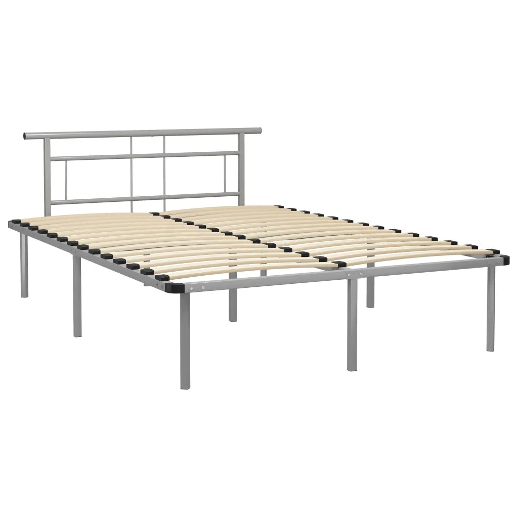Giroletto Grigio in Metallo 140x200 cm 324831