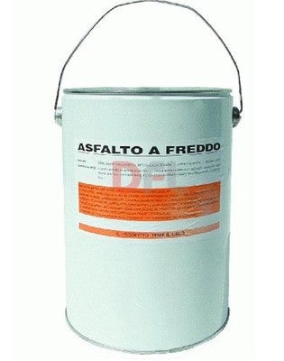 ASFALTO A FREDDO PASTA BITUMINOSA IMPERMEABILIZZANTI LT. 1