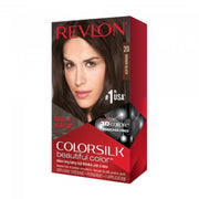 REVLON COLORAZIONE PERMANENTE PER CAPELLI N 20 CASTANO NERO