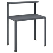 Tavolo da rinvaso 60 x 50 x 104 cm Acciaio verniciato a polvere 8014913