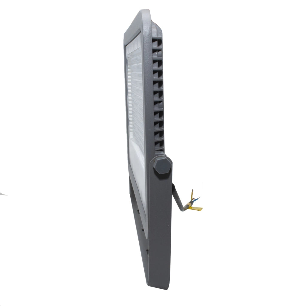 Faro LED slim esterno IP65 illuminazione giardino negozio 30W luce 6000K