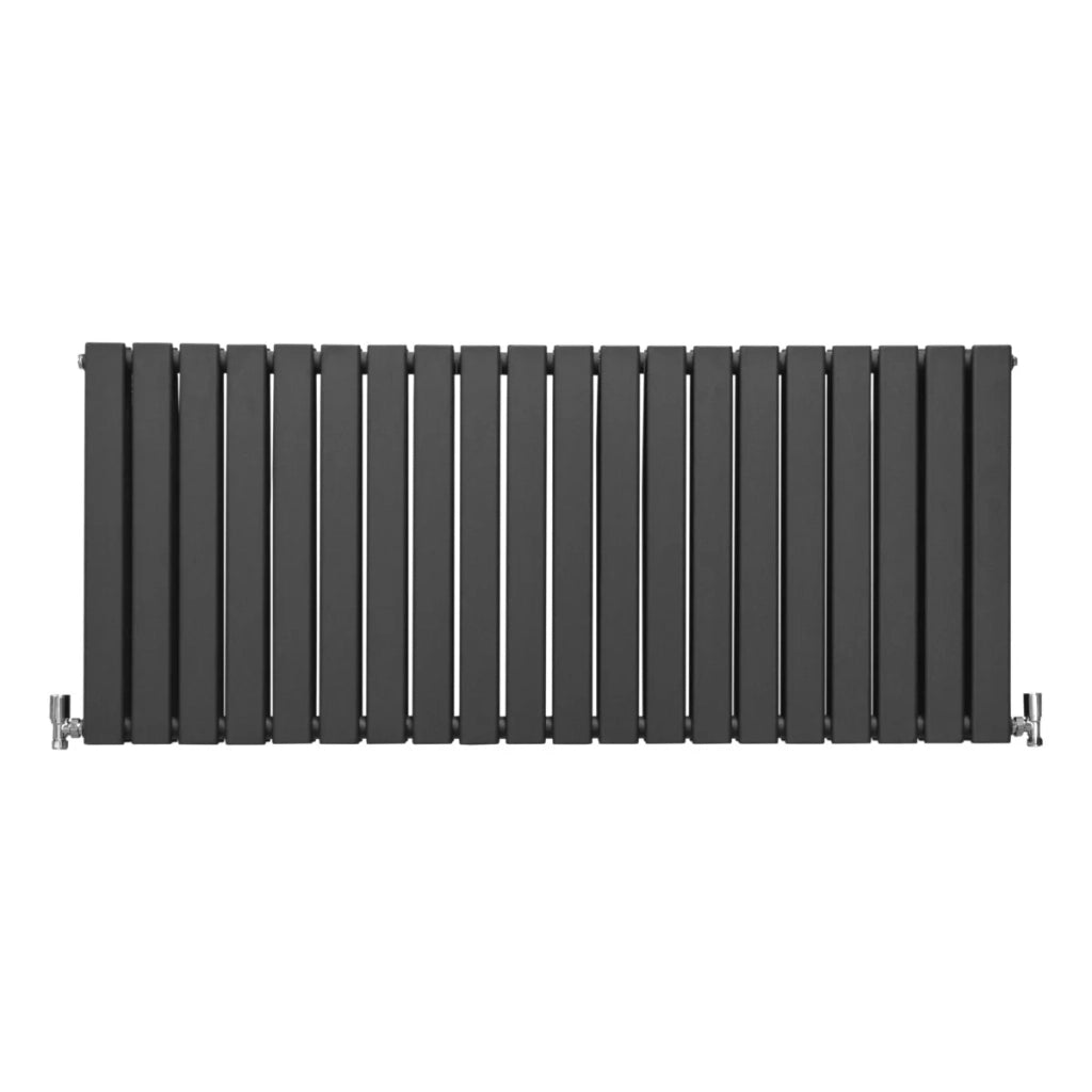 Radiatore Termosifone Termoarredo Design Piatto Pannello Elementi Grigio