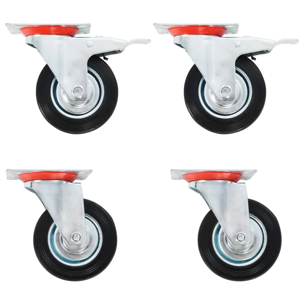 Rotelle Girevoli 4 pz 100 mm cod mxl 64351