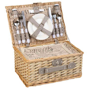 Cestino pic-nic marrone 40x28x19h