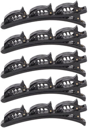 Spille per capelli in set di 5 - Clip per capelli con presa comoda - Denti antiscivolo - Stile elegante