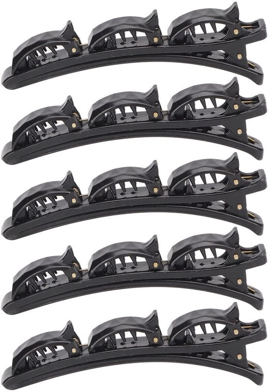 Spille per capelli in set di 5 - Clip per capelli con presa comoda - Denti antiscivolo - Stile elegante