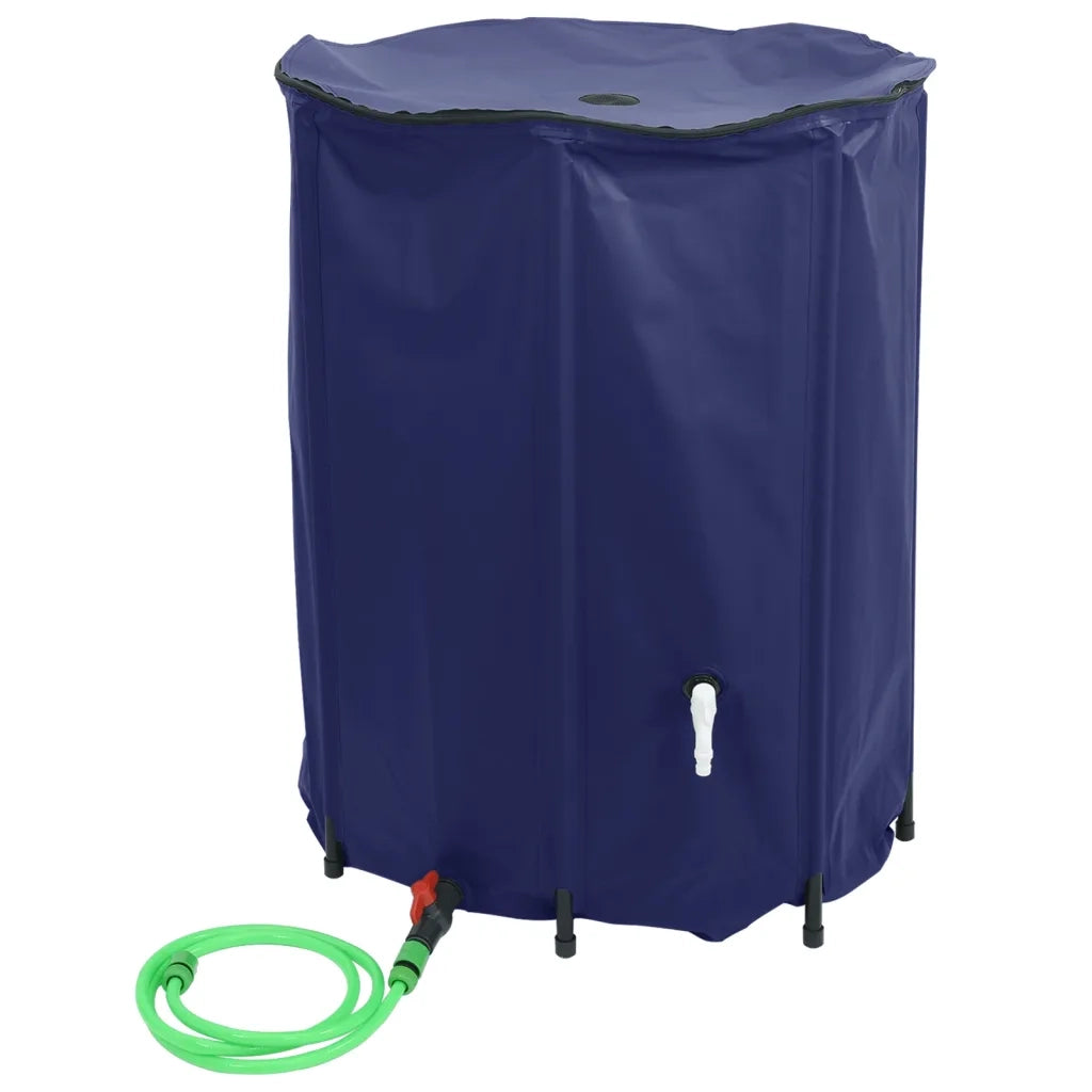 Serbatoio Acqua con Rubinetto Pieghevole 500 L in PVC CFW9159704