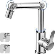 Mangiatutto a manovella - Multifunzionale - In acciaio inox - Cromato