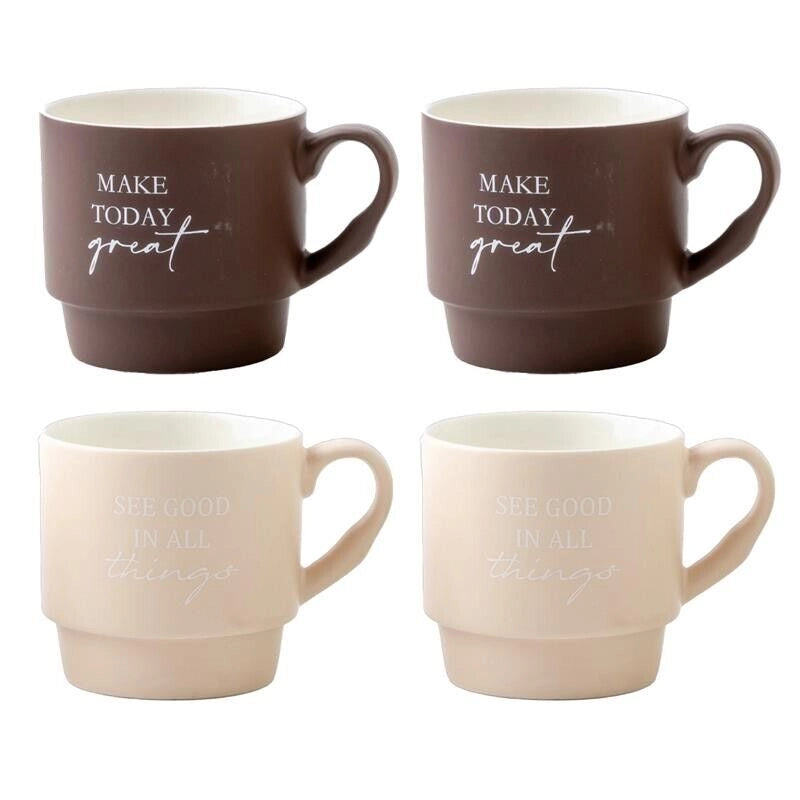MAURY'S TAZZA PRIMER CON DECORO ASSORTITO DA 390 CC